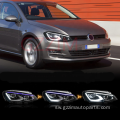 Gofu 2010-2014 LED ABS Plastiki Front Light